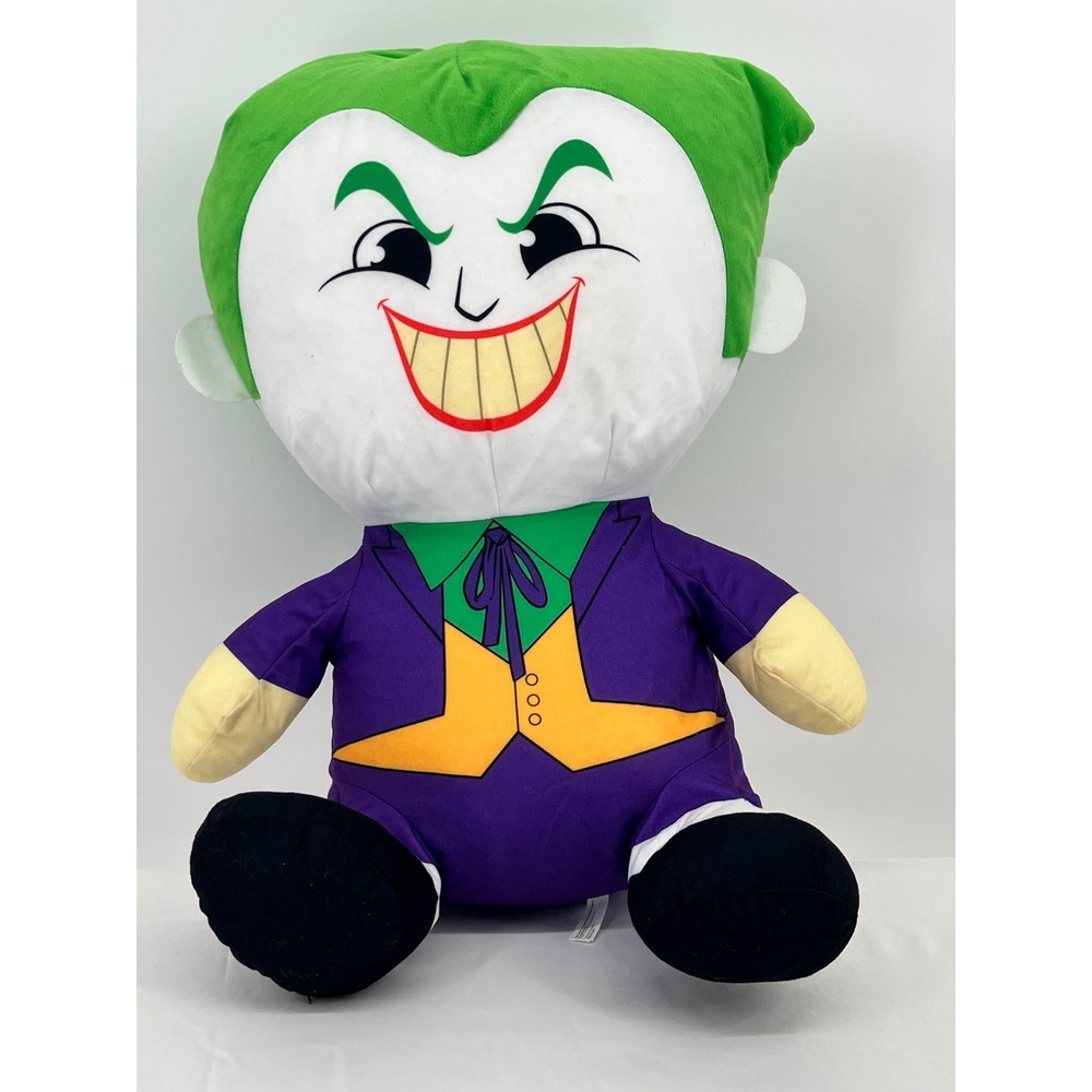 DC Comics Justice League Joker Toy 19" Factory Stuffed Figure Collectible